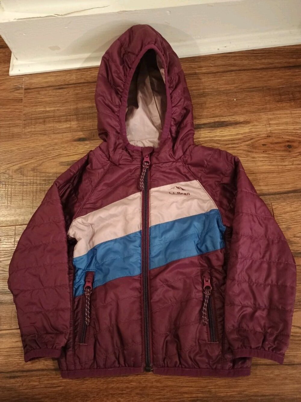 L. L. Bean Baby Jacket 12-18 Months Purple LL Bean Puffer Coat All Season